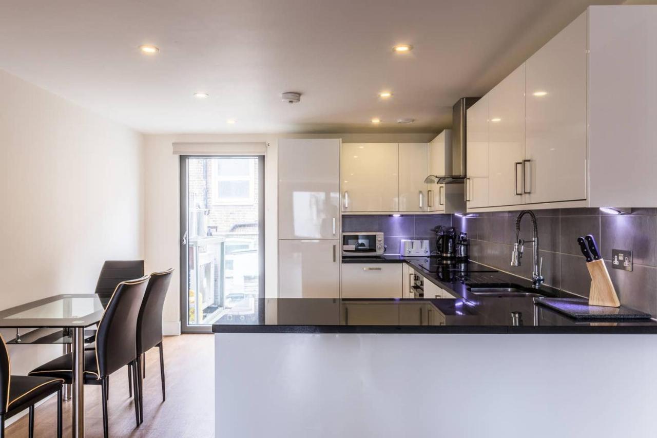 Bright And Modern 3 Bed Apartment Hyde Park Central ลอนดอน ภายนอก รูปภาพ