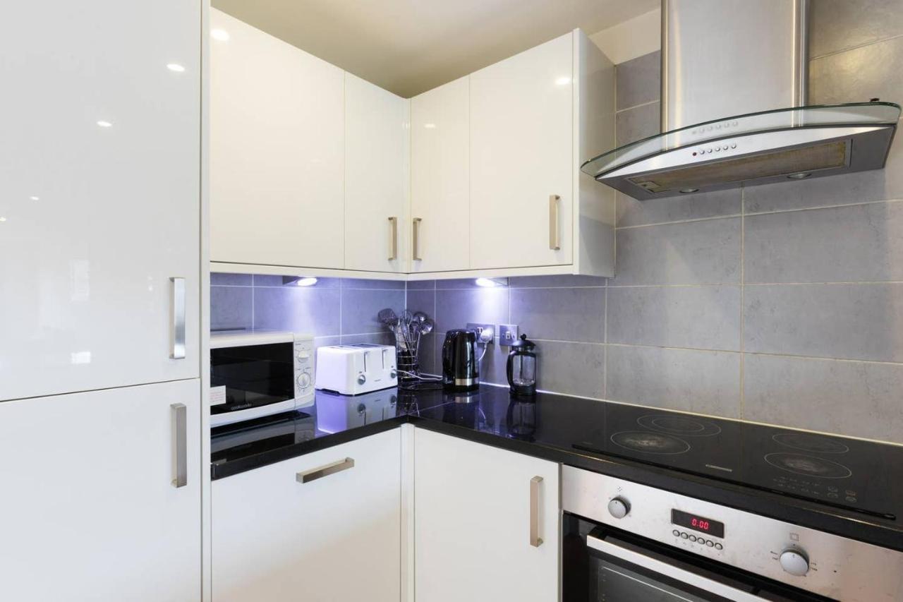 Bright And Modern 3 Bed Apartment Hyde Park Central ลอนดอน ภายนอก รูปภาพ