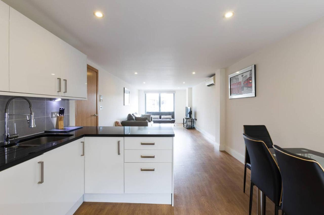 Bright And Modern 3 Bed Apartment Hyde Park Central ลอนดอน ภายนอก รูปภาพ