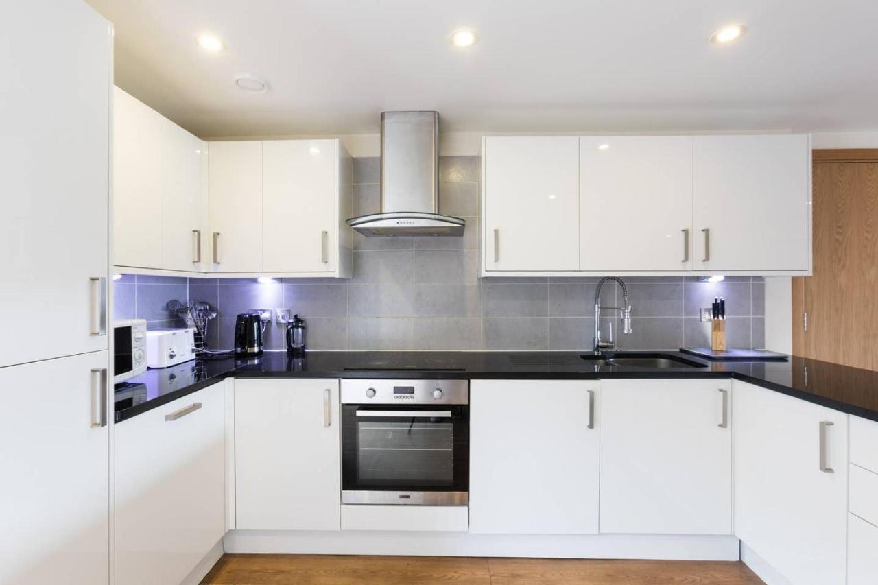 Bright And Modern 3 Bed Apartment Hyde Park Central ลอนดอน ภายนอก รูปภาพ