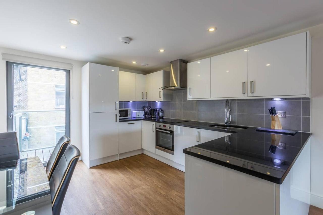 Bright And Modern 3 Bed Apartment Hyde Park Central ลอนดอน ภายนอก รูปภาพ
