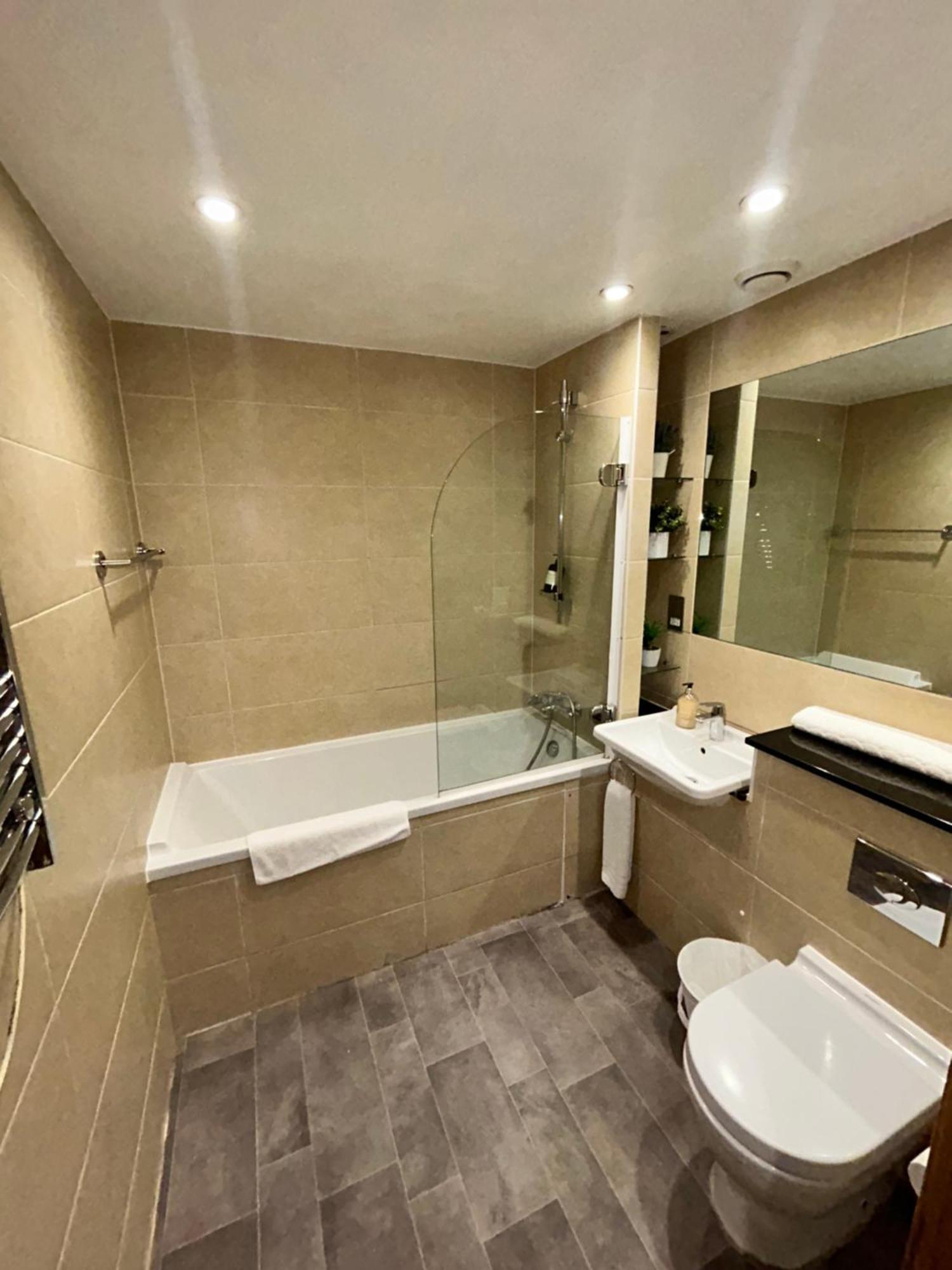 Bright And Modern 3 Bed Apartment Hyde Park Central ลอนดอน ภายนอก รูปภาพ